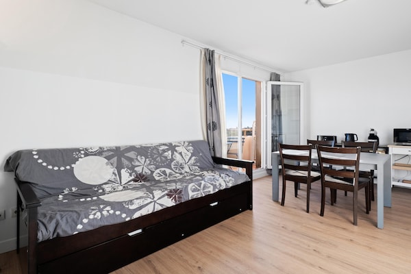 Licht appartement in Grasse met balkon en zwembad - thumbnail 1