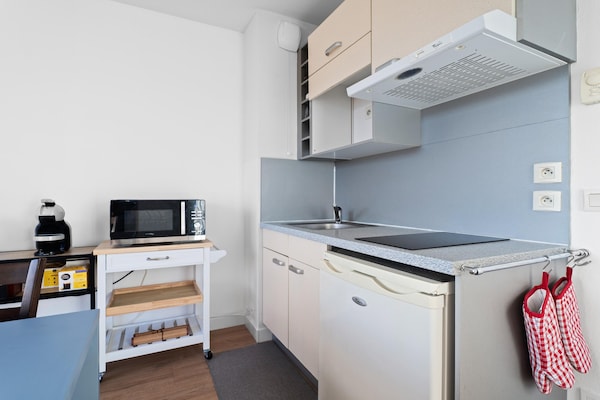 Licht appartement in Grasse met balkon en zwembad - thumbnail 3