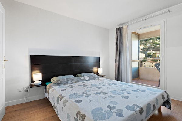 Licht appartement in Grasse met balkon en zwembad - thumbnail 4
