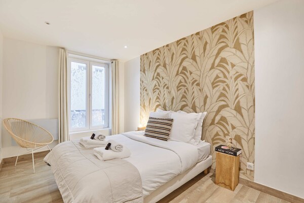 Authentiek appartement in 11e arrondissement, 2 slaapkamers, metro Voltaire - thumbnail 5
