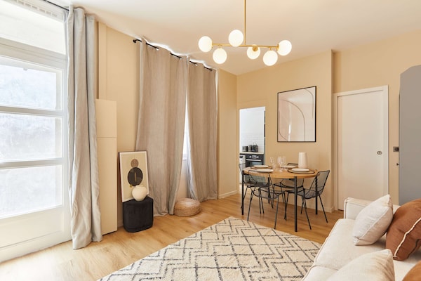 Compact & knus appartement in het 16e arrondissement, vlakbij de Seine - thumbnail 1