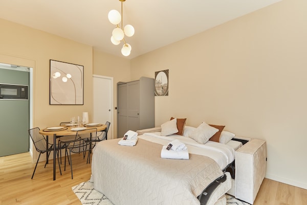 Compact & knus appartement in het 16e arrondissement, vlakbij de Seine - thumbnail 3