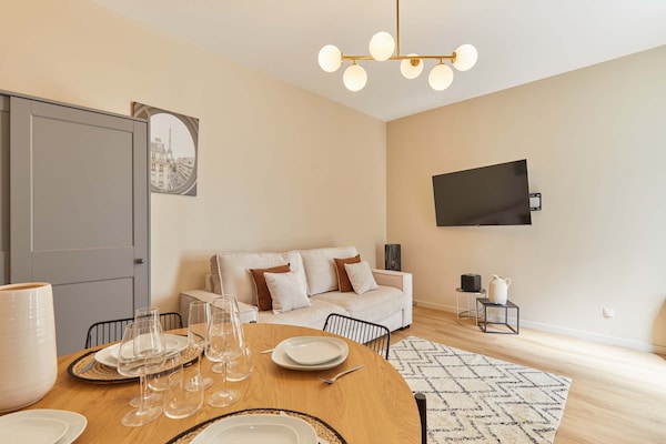 Compact & knus appartement in het 16e arrondissement, vlakbij de Seine - thumbnail 5