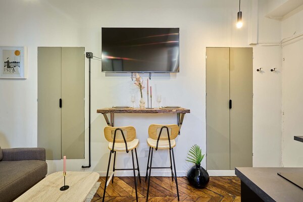 Licht appartement in Parijs, vlakbij Père-Lachaise en Place de la Nation - thumbnail 5