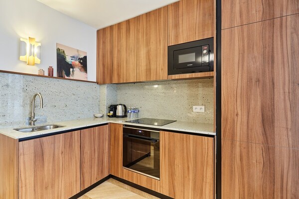 Licht appartement met airco bij Opéra Garnier, 4 personen - thumbnail 4