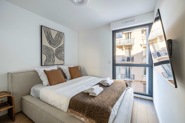 Luxe duplex voor 12 personen op de grens van Monaco in Beausoleil - thumbnail 5