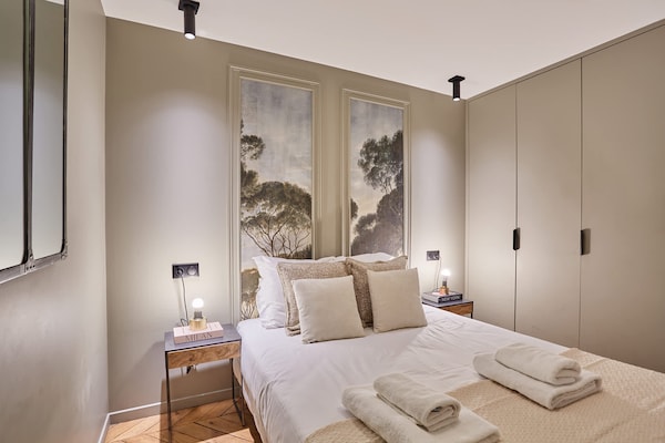 Modern appartement in hartje Parijs, vlakbij Père Lachaise - thumbnail 3