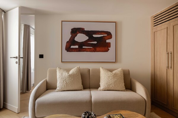 Licht appartement in Saint-Germain, vlakbij het Louvre - thumbnail 6