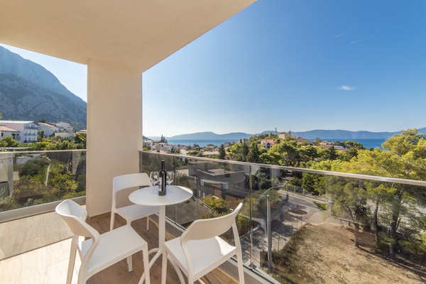 Altiora Prestige Residence 101: Stijlvol appartement op 100m van zee in Gradac - thumbnail 6