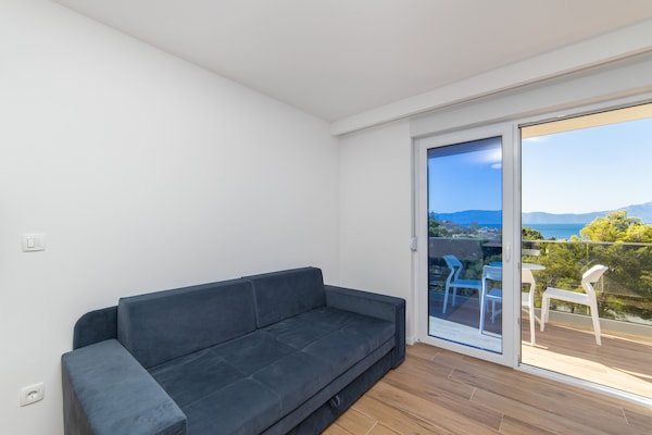 Altiora Prestige Residence 101: Stijlvol appartement op 100m van zee in Gradac - thumbnail 2