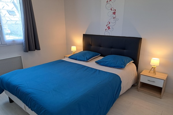 Op 350 m van zee: Rustig vakantiehuis in Guissény voor 4 personen - thumbnail 4