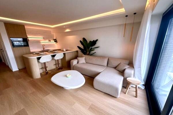 Aan het strand: Stijlvol appartement Zeebries in Westende - thumbnail 1
