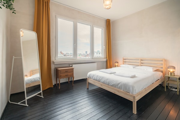 Bosappartement voor natuurliefhebbers in Antwerpen – 125 m² pure rust - thumbnail 5