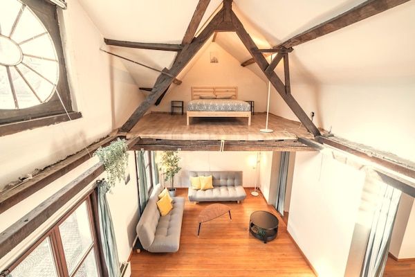 Ruim 120m² appartement in hartje Antwerpen met 3 slaapkamers - thumbnail 4