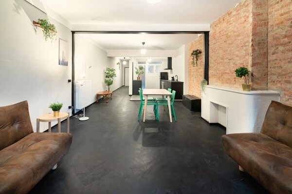 Rustiek appartement in het bos bij Antwerpen, 2 slaapkamers - thumbnail 6