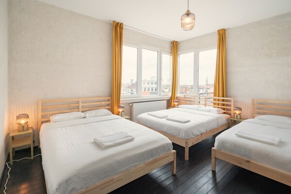 Rustiek appartement in het bos bij Antwerpen, 2 slaapkamers - thumbnail 4