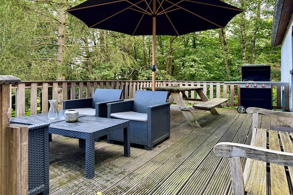 4-persoons chalet met open haard in bosrijke Ardennen, Rendeux - thumbnail 6