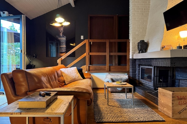 4-persoons chalet met open haard in bosrijke Ardennen, Rendeux - thumbnail 3