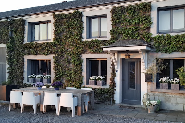 Ruim vakantiehuis voor 6 personen met 4 slaapkamers aan de golfbaan in Weris - thumbnail 1