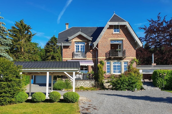 6-persoons villa met privézwembad in Barvaux - thumbnail 1