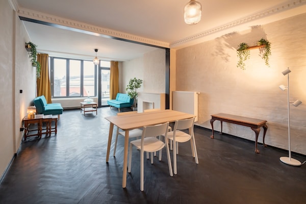 Bosrijk appartement voor 1 persoon in Antwerpen, 115 m² - thumbnail 3
