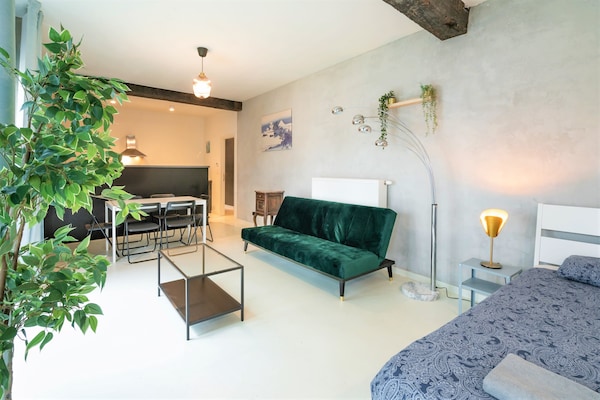 Bosappartement voor 1 persoon in Antwerpen – 59 m² pure rust - thumbnail 3