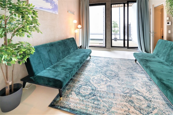 Bosappartement voor 1 in Antwerpen: Stilte vlakbij het Centrum - thumbnail 4