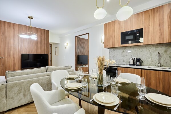 Stijlvol appartement met airco bij metro Bonne Nouvelle in centrum Parijs - thumbnail 4