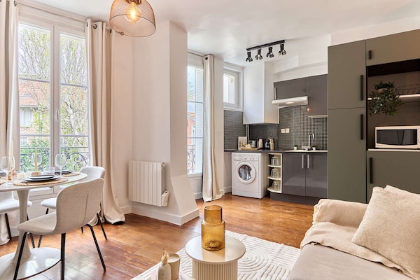 Gerenoveerd appartement bij Parc des Expositions in Parijs – 4 personen - thumbnail 3