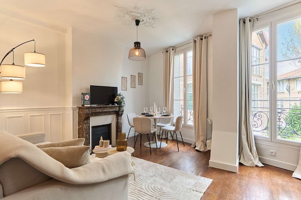 Gerenoveerd appartement bij Parc des Expositions in Parijs – 4 personen - thumbnail 5