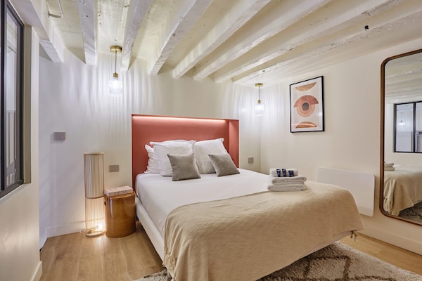 Prachtig duplexappartement met airco in hartje Parijs - thumbnail 2
