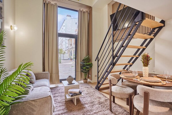 Prachtig duplexappartement met airco in hartje Parijs - thumbnail 5