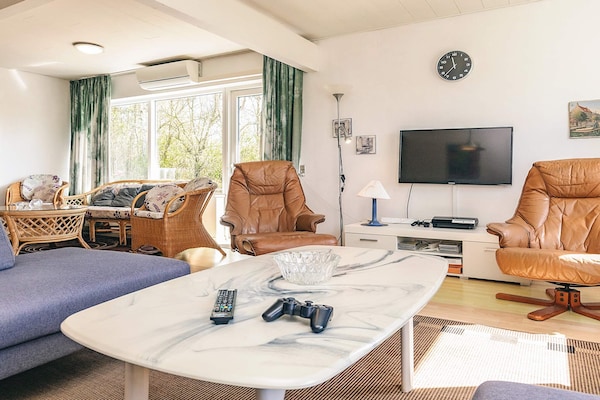 Ruim appartement met privétuin op 630 meter van de Limfjord - thumbnail 5