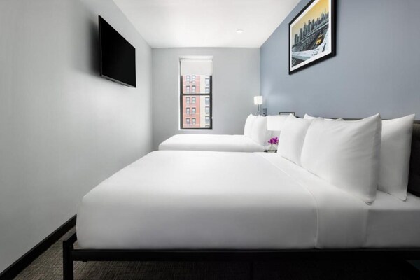 Knus appartement in Midtown Manhattan, vlak bij Times Square - thumbnail 6