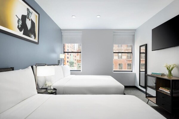 Knus appartement in Midtown Manhattan, vlak bij Times Square - thumbnail 4