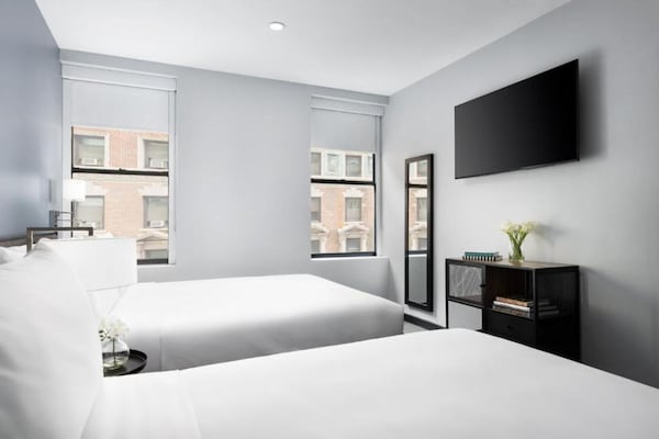 Knus appartement in Midtown Manhattan, vlak bij Times Square - thumbnail 3