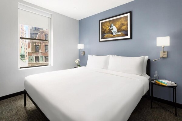Deluxe King Studio vlakbij Times Square – New York - thumbnail 6