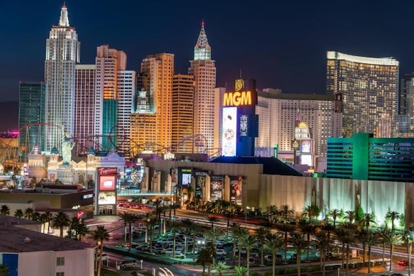 Comfortabel appartement met koninginbed vlak bij de Strip van Las Vegas - thumbnail 4