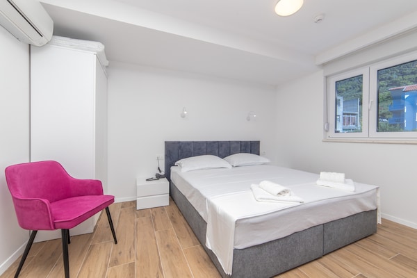 Altiora Prestige Residence 105: Zeezicht appartement op 100m van strand in Gradac - thumbnail 4