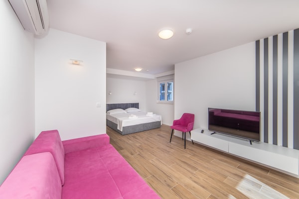 Altiora Prestige Residence 105: Zeezicht appartement op 100m van strand in Gradac - thumbnail 6