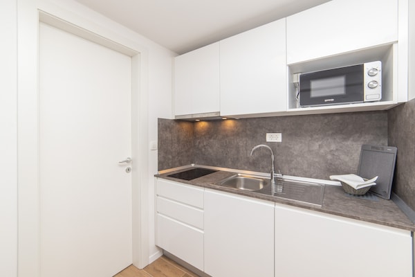 Altiora Residence 203: Studio aan zee in Gradac voor 4 personen - thumbnail 3