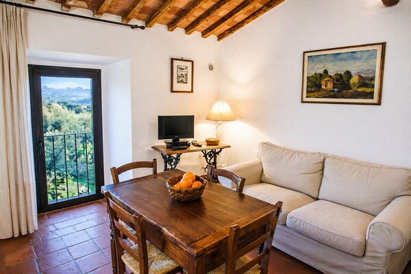 Authentiek appartement in het hart van Chianti, Toscane - thumbnail 3
