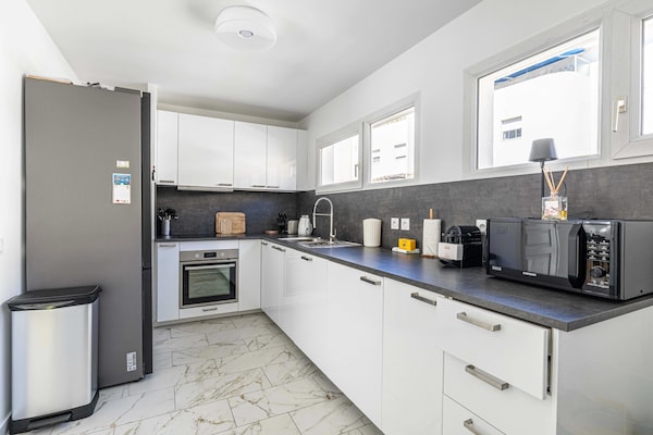 Ruim duplexappartement voor 6 personen in Cannes, vlakbij strand en centrum - thumbnail 3