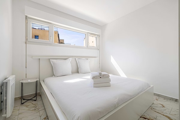 Ruim duplexappartement voor 6 personen in Cannes, vlakbij strand en centrum - thumbnail 6