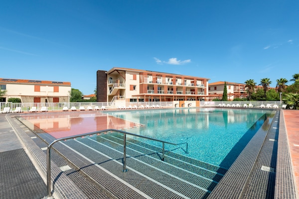 Modern appartement met airco in Argeles-sur-mer voor 4 personen - thumbnail 2