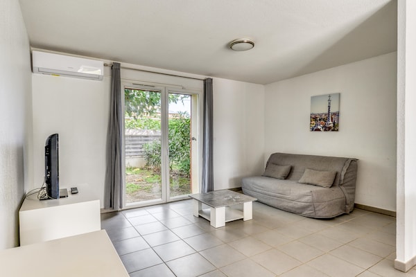 Luxe 3-kamer appartement met airco in Argelès-sur-Mer, 6 pers. - thumbnail 3