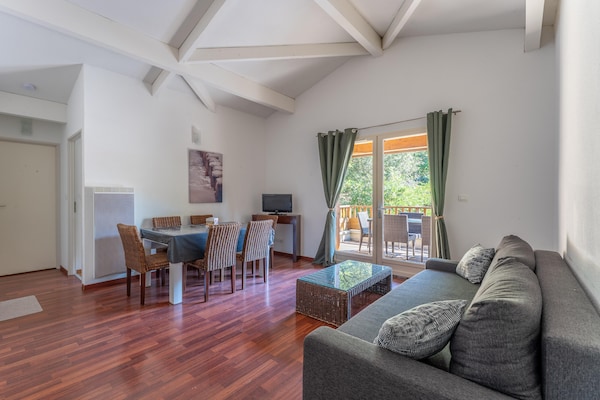 Les Rives Du Lac - Appartement 3 Piã¨ces 6 Personnes Terrasse - Lacanau