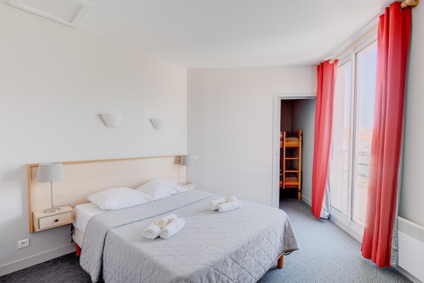 Strandappartement voor 6 personen op 20 meter van zee in La Tranche-sur-Mer - thumbnail 4