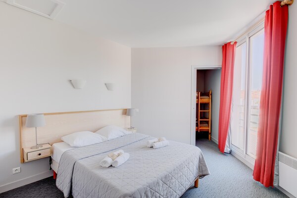 Appartement 6 pers. op 20m van zee met zwembad in La Tranche-sur-Mer - thumbnail 5