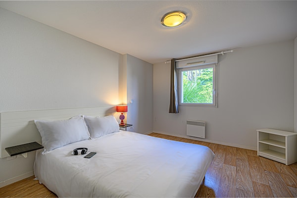 Ruim 3-kamerappartement voor 6 personen bij Vannes met zwembad - thumbnail 3